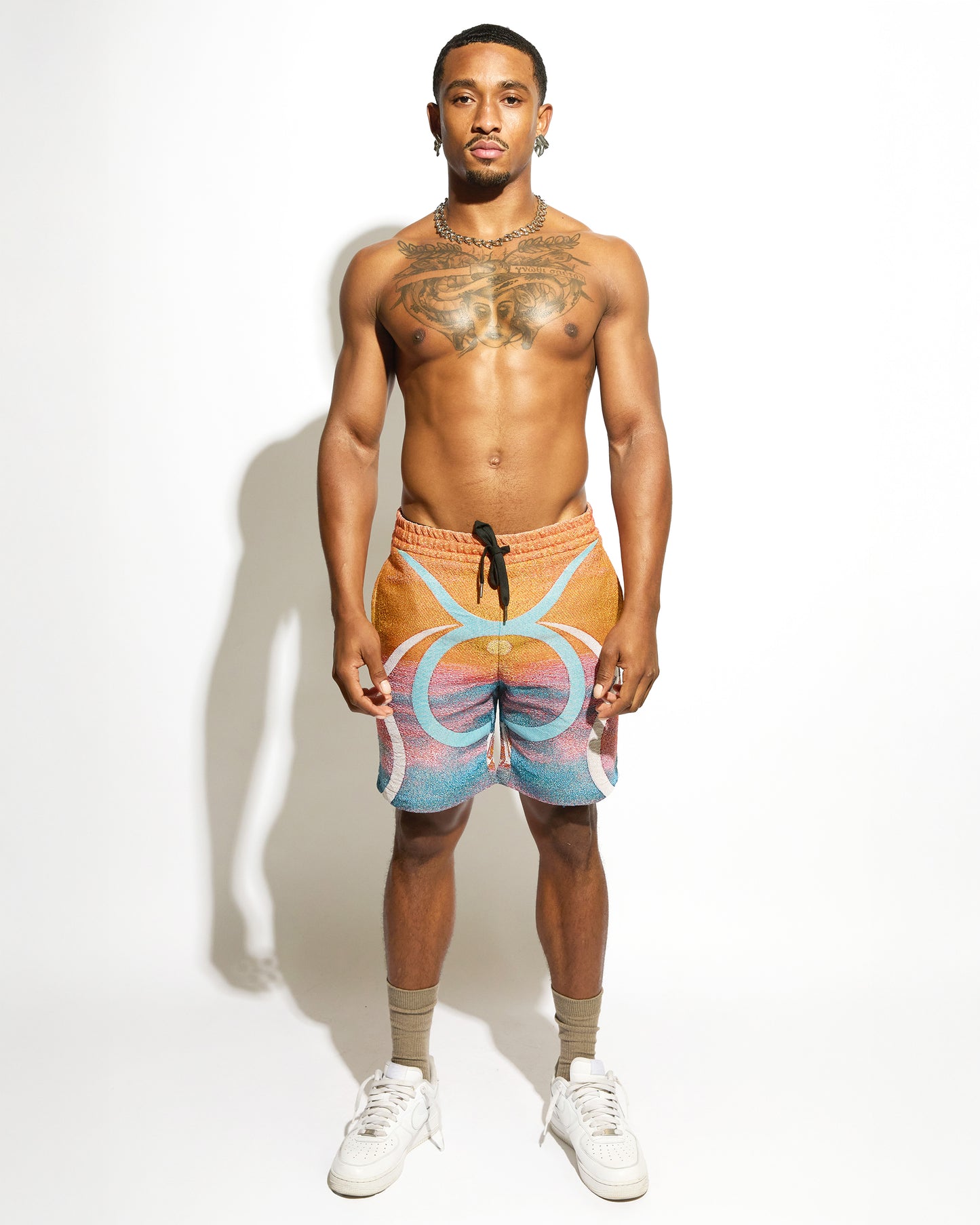 LATIN CULTURE KNIT SHORT