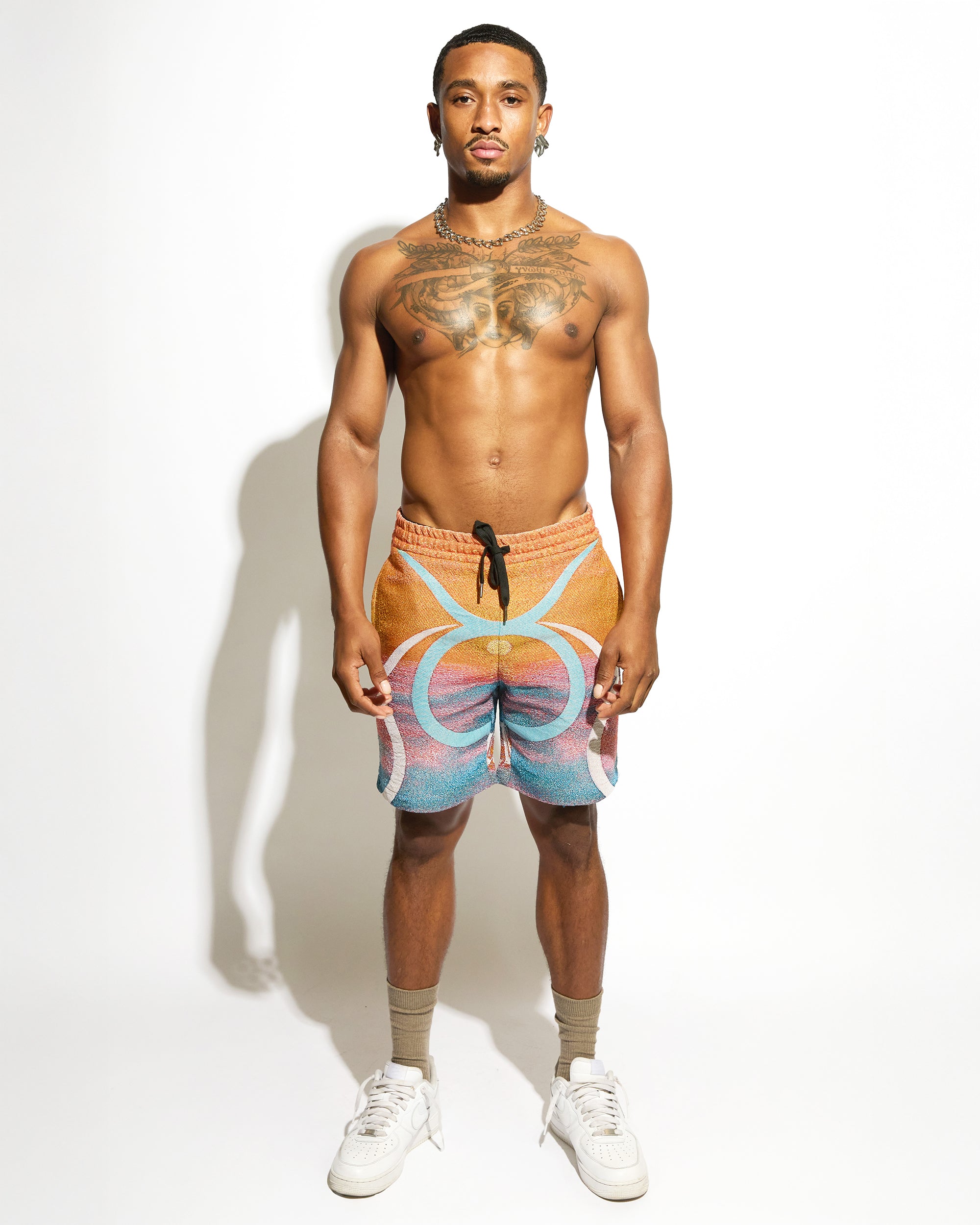 Latin Culture Knit Short | GARCIAS product photo 1 of 3