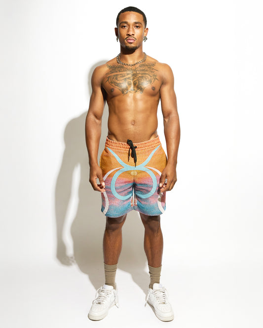 LATIN CULTURE KNIT SHORT