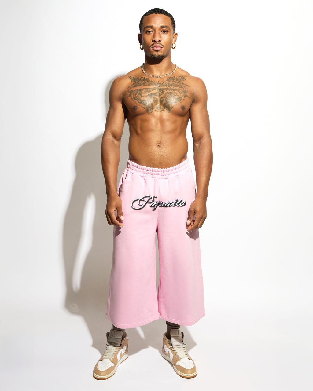 Papacito Sweater Shorts | GARCIAS product photo 1 of 3
