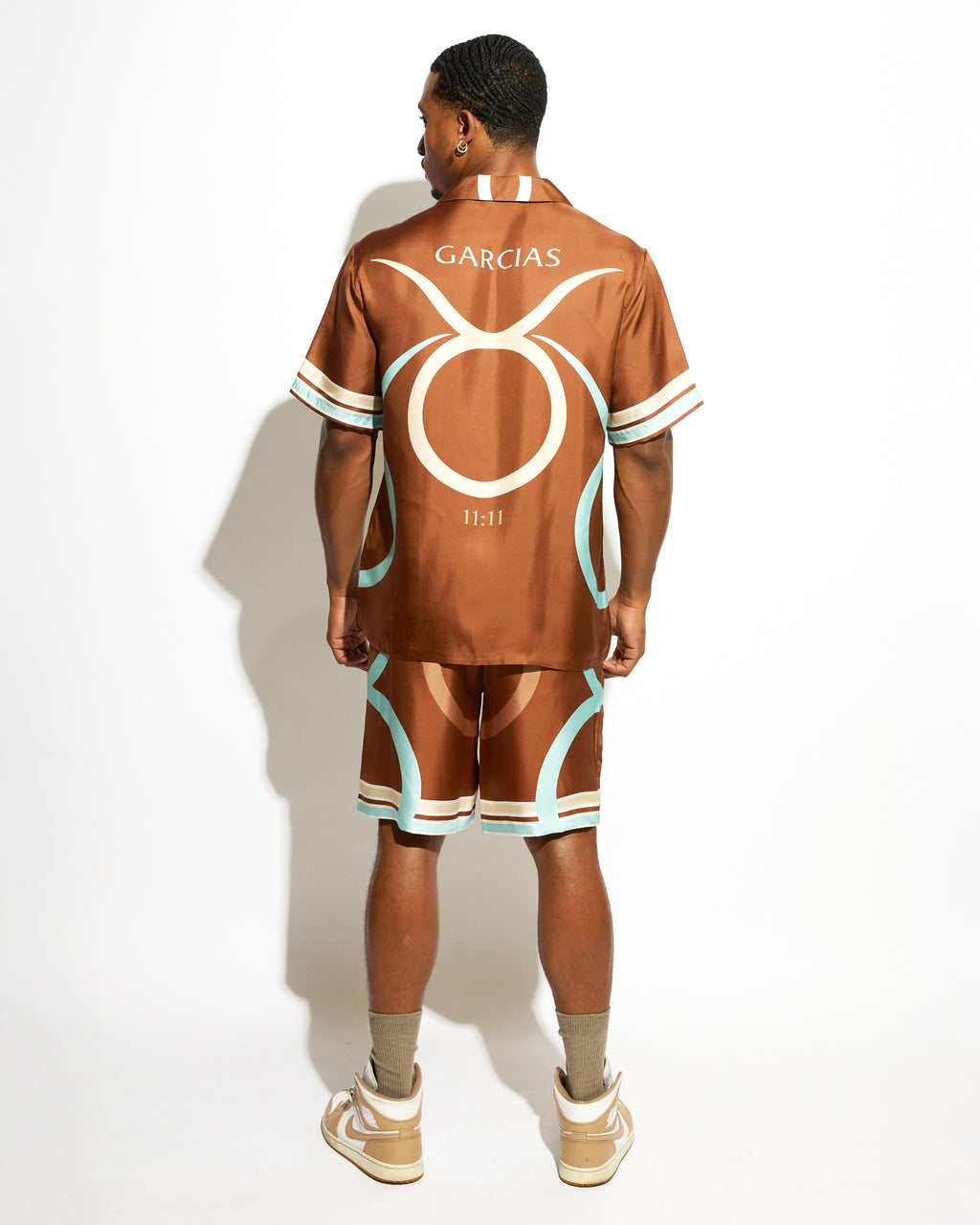 Logo Bull Bowling Shirt Bronze | GARCIAS product photo 3 of 3