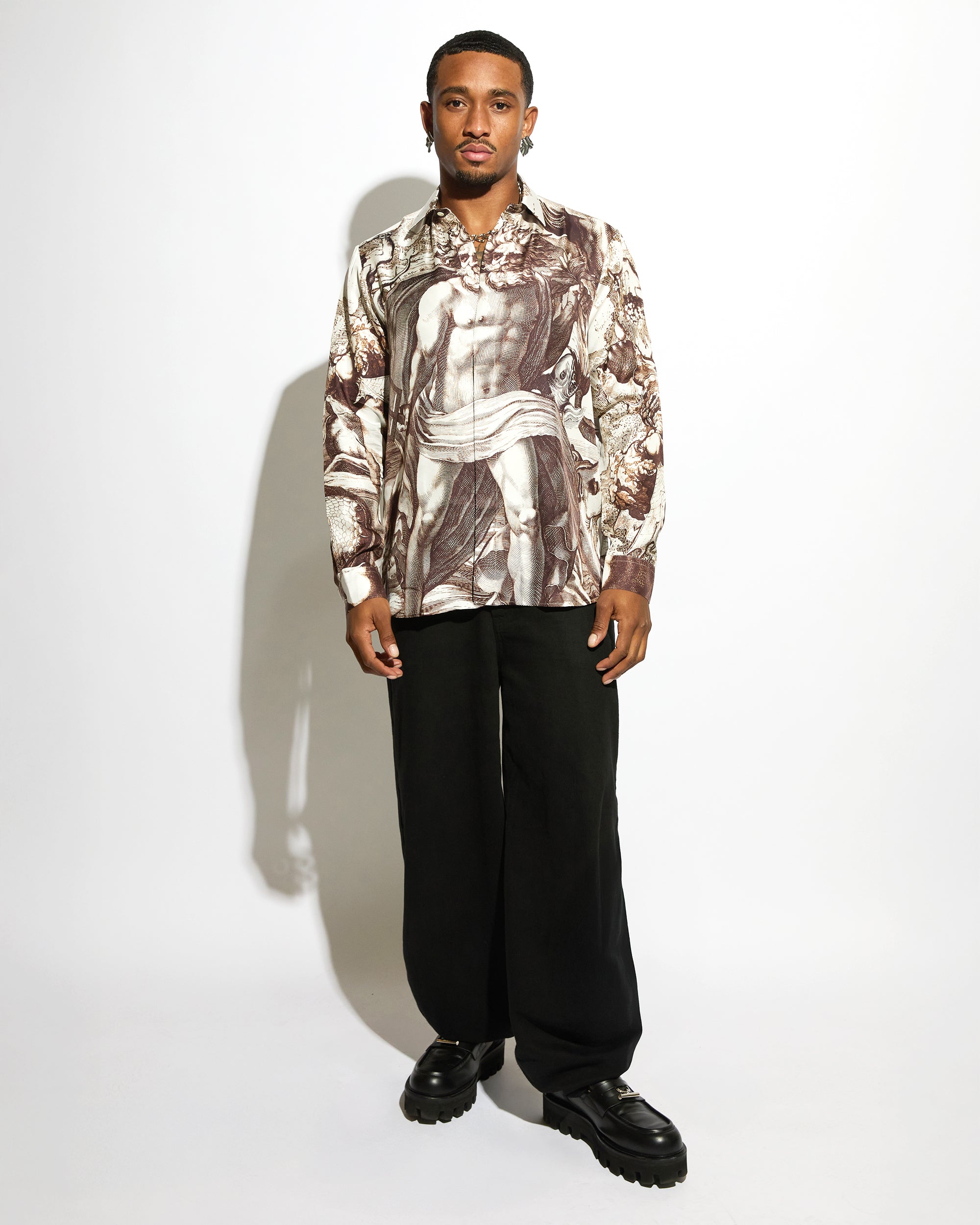 War of the Sea Silk Shirt | GARCIAS product photo 1 of 3