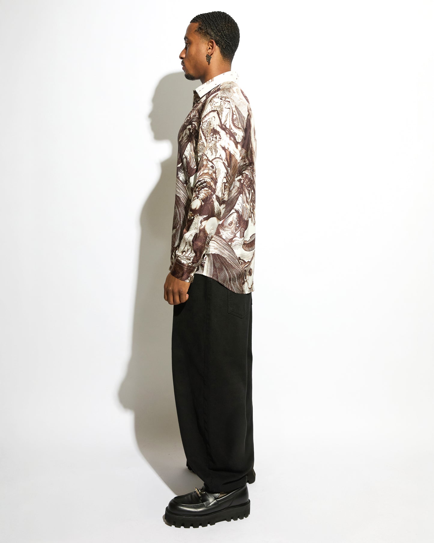 WAR OF THE SEA SILK SHIRT