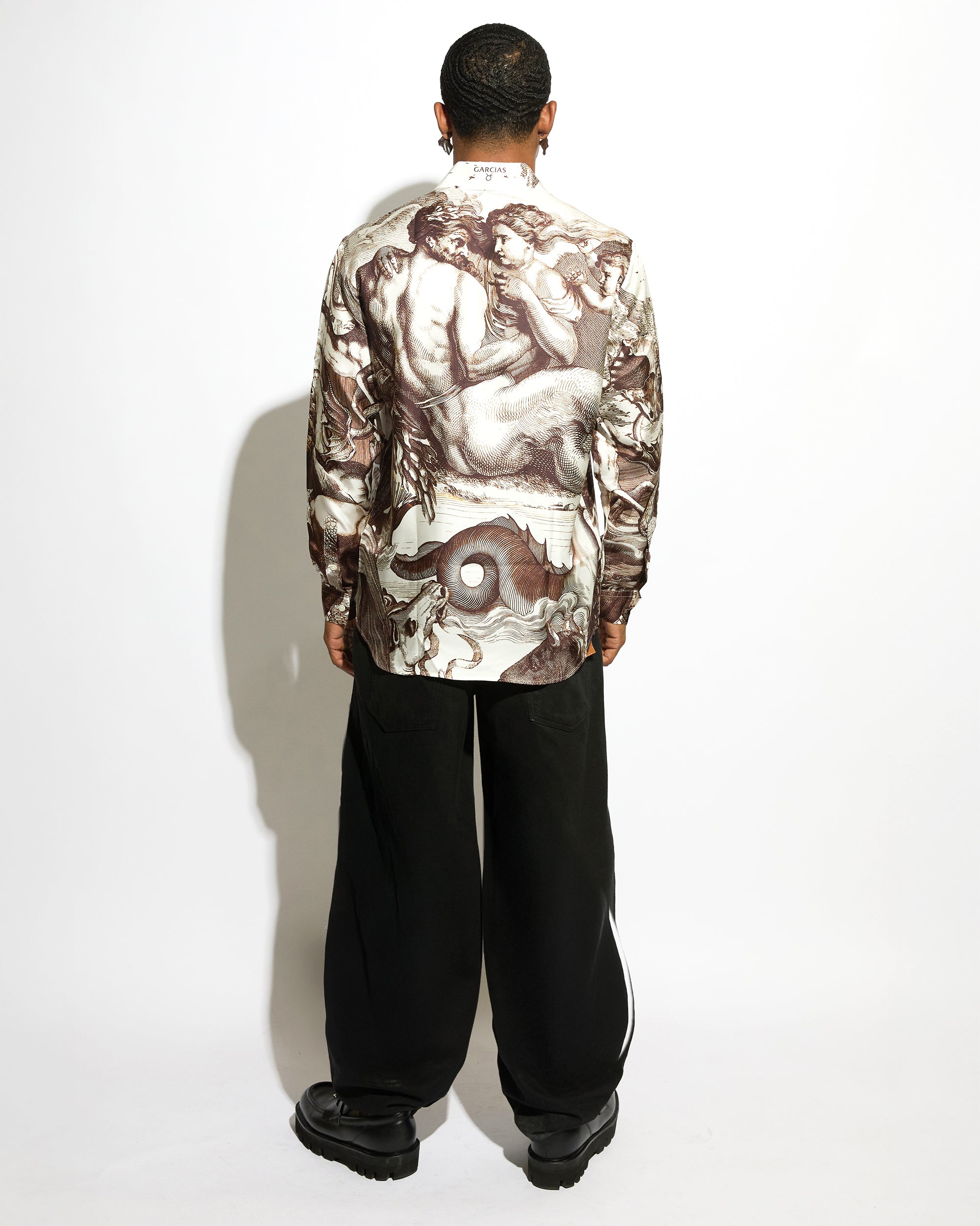 War of the Sea Silk Shirt | GARCIAS product photo 3 of 3