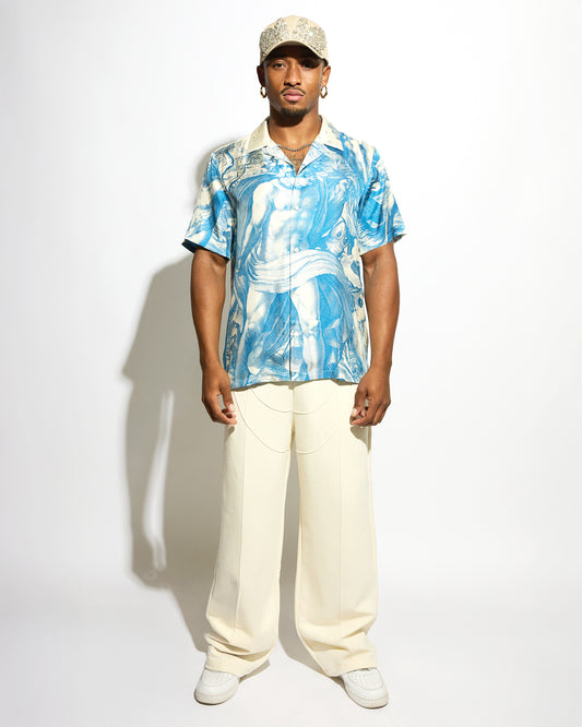 WAR OF THE SEA SILK BOWLING ZAFIR