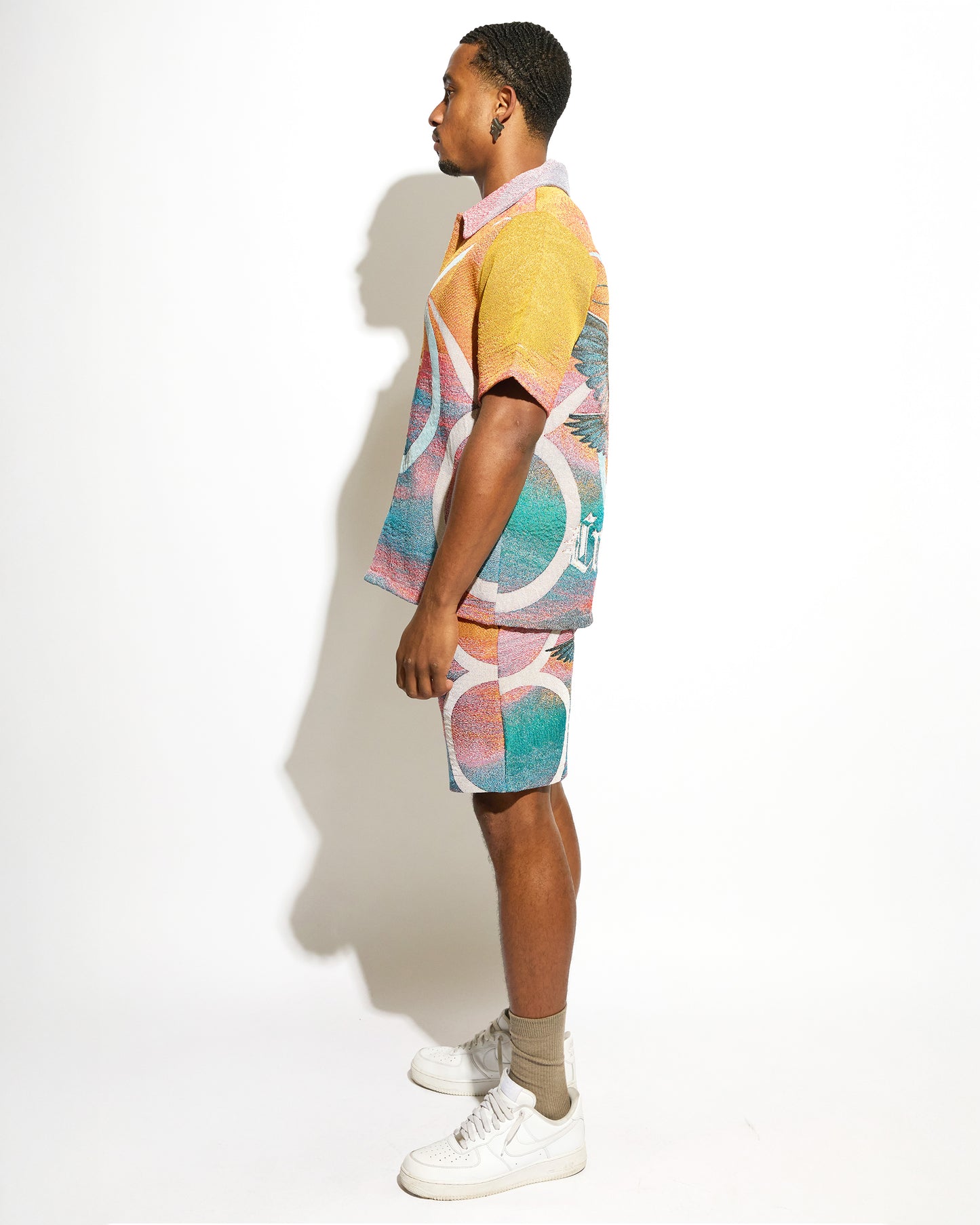 LATIN CULTURE KNIT SHIRT