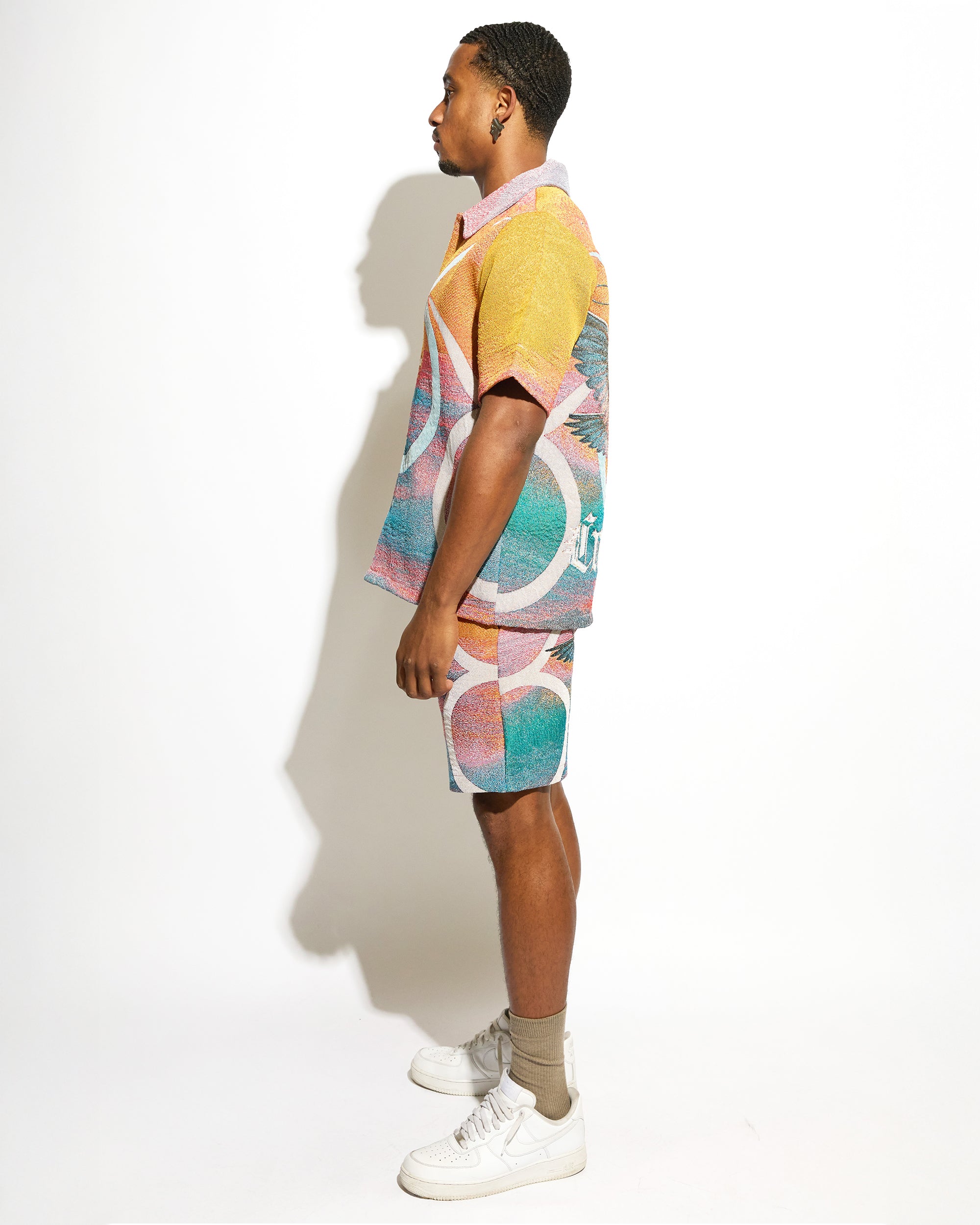 Latin Culture Knit Shirt | GARCIAS product photo 2 of 3