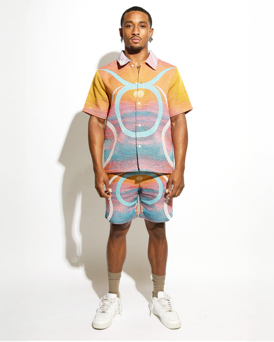 LATIN CULTURE KNIT SHIRT