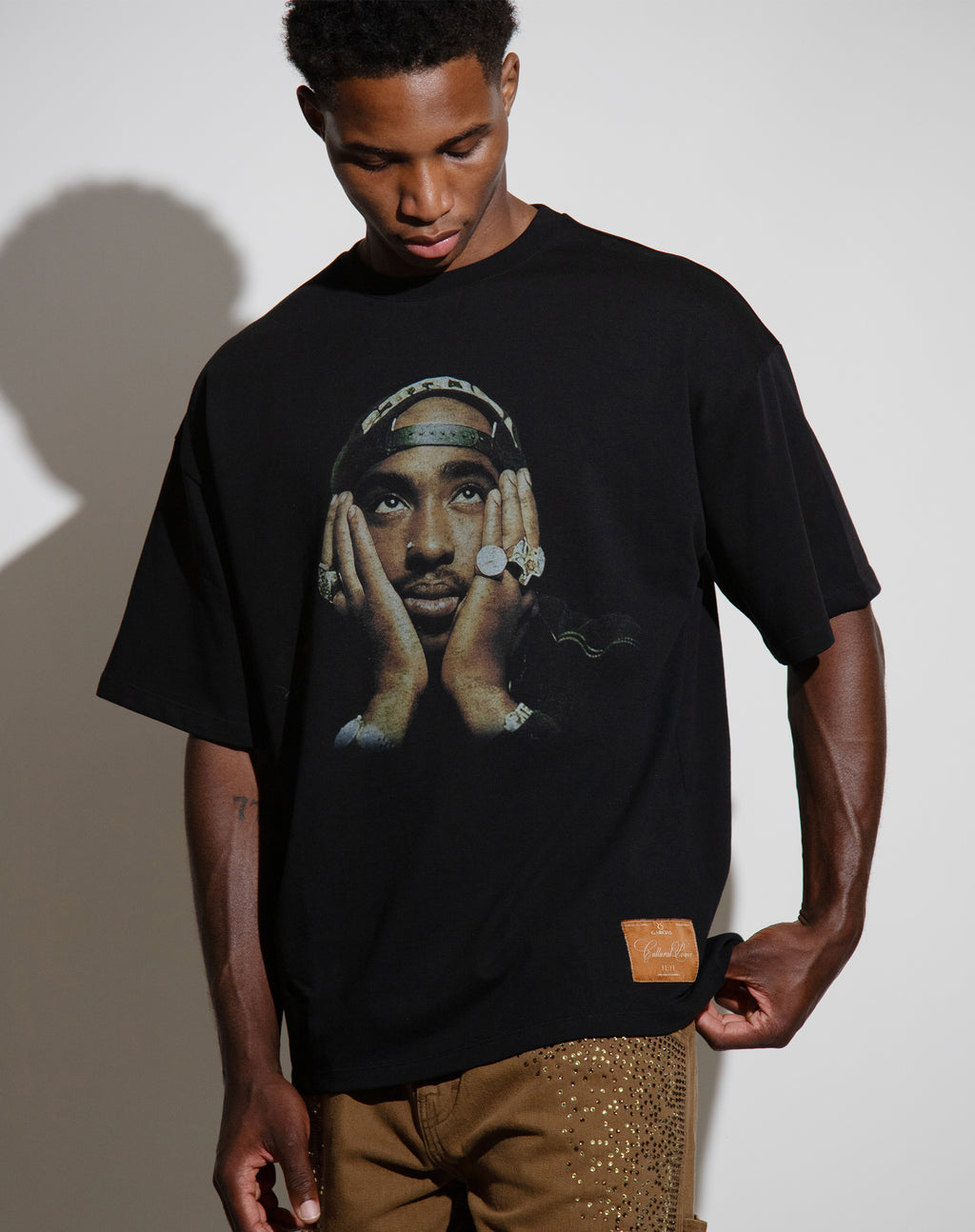 2Pac T-Shirt | GARCIAS product photo 2 of 4