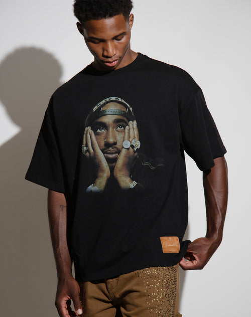 2Pac T-Shirt | GARCIAS product photo 2 of 4
