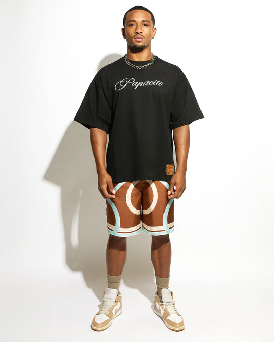 BLACK PAPACITO T-SHIRT