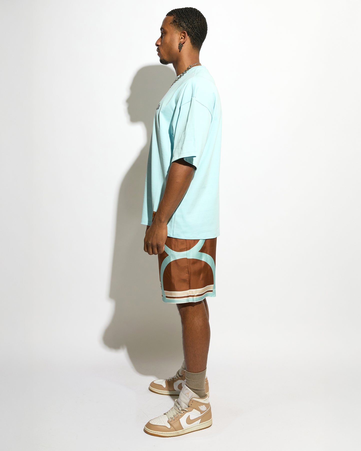 PAPACITO T-SHIRT BABY BLU