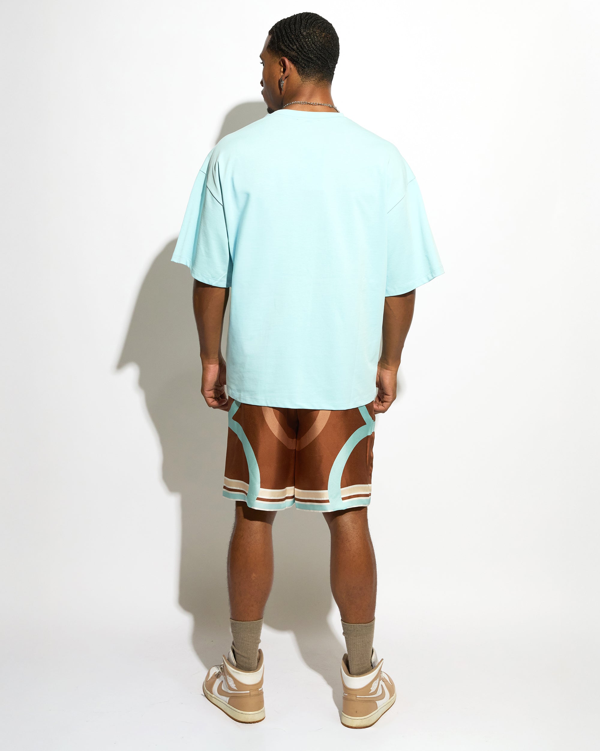 Papacito T-Shirt Baby Blue | GARCIAS product photo 3 of 3