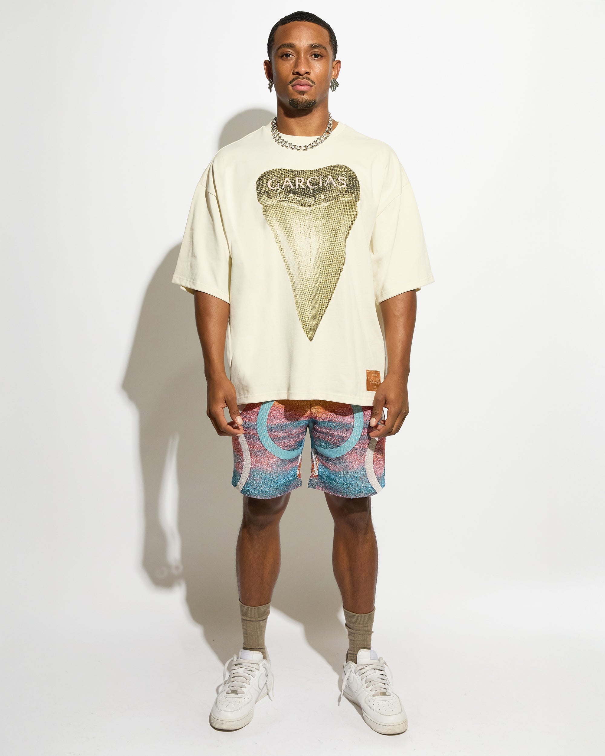 Shark Tooth T-Shirt | GARCIAS product photo 1 of 3