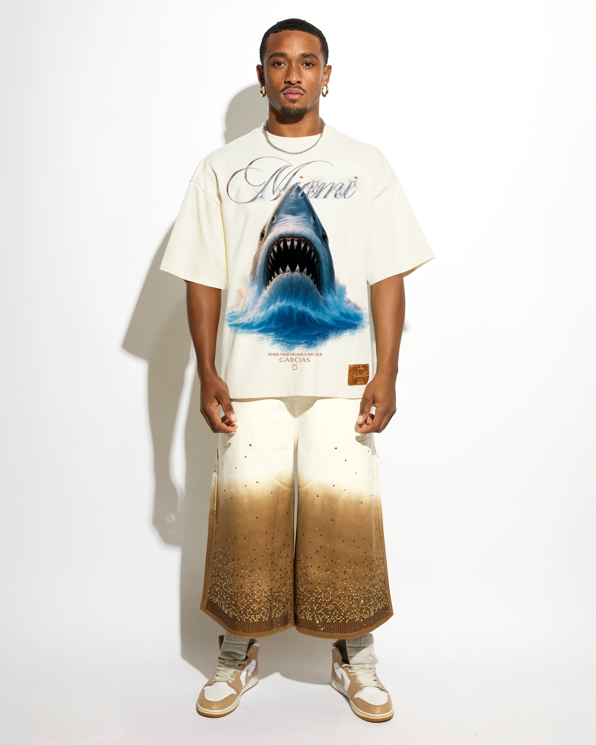 Miami Poster T-Shirt | GARCIAS product photo 1 of 2