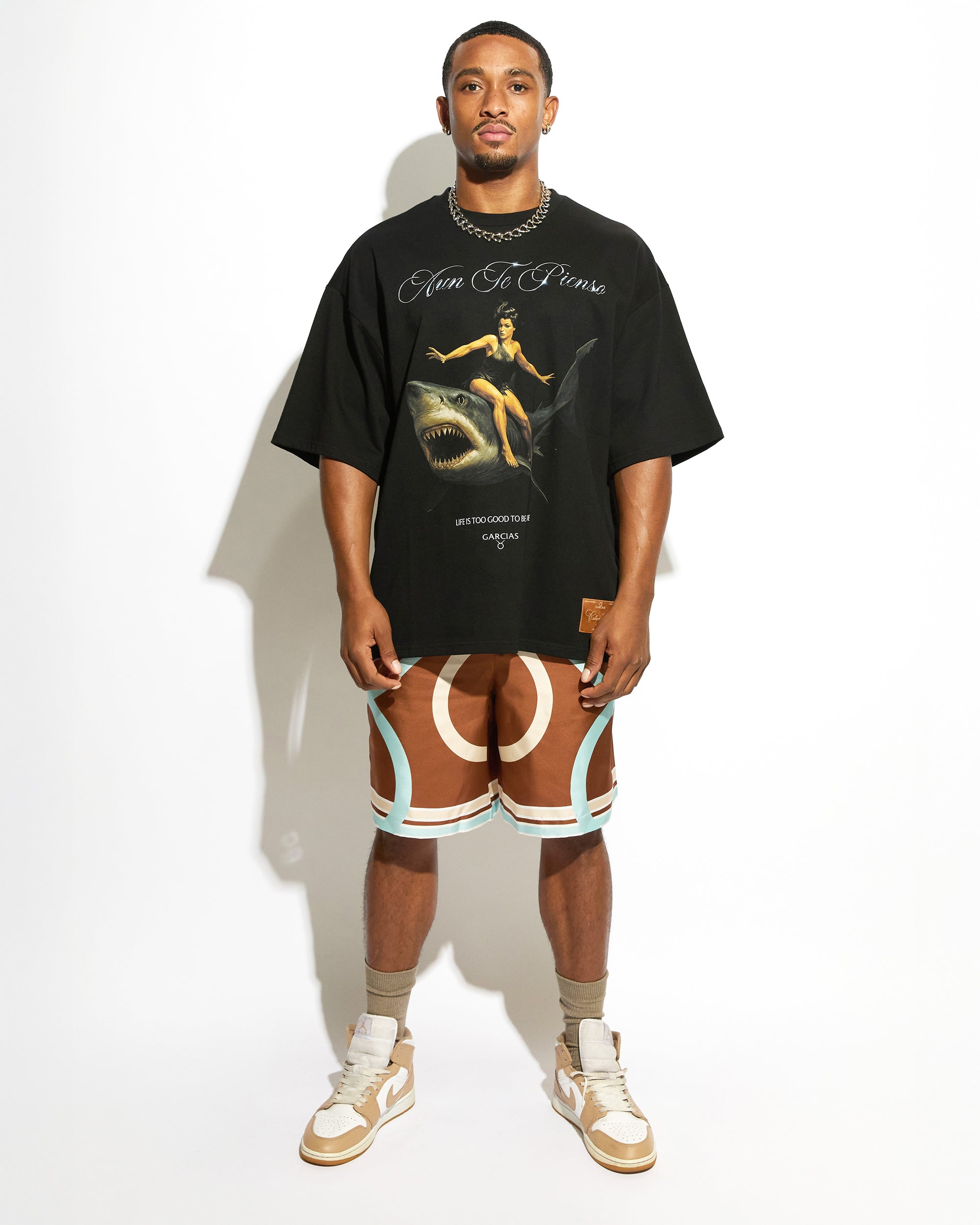 Shark Vintage T-Shirt | GARCIAS product photo 1 of 3