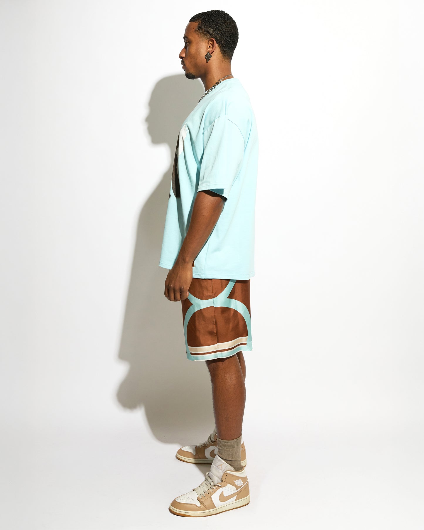 GUARDIAN ANGEL T-SHIRT BABY BLUE