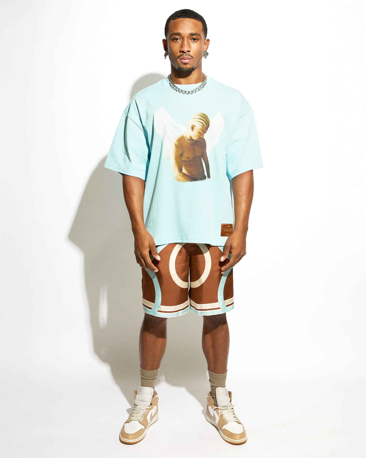GUARDIAN ANGEL T-SHIRT BABY BLUE
