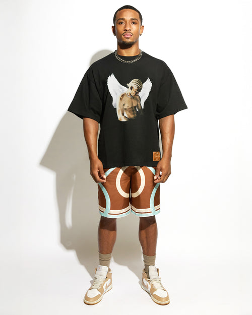 Guardian Angel T-Shirt Black | GARCIAS product photo 1 of 2
