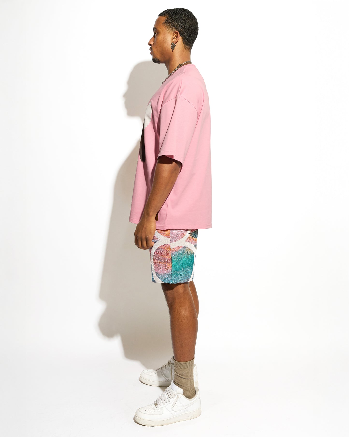 GUARDIAN ANGEL T-SHIRT PINK