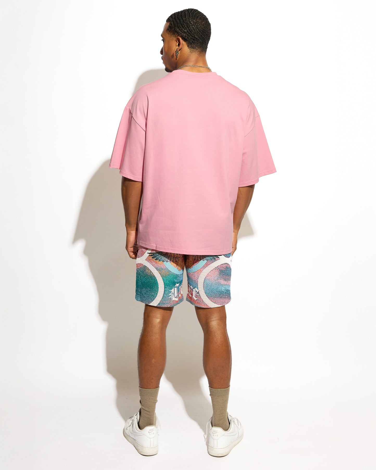 GUARDIAN ANGEL T-SHIRT PINK