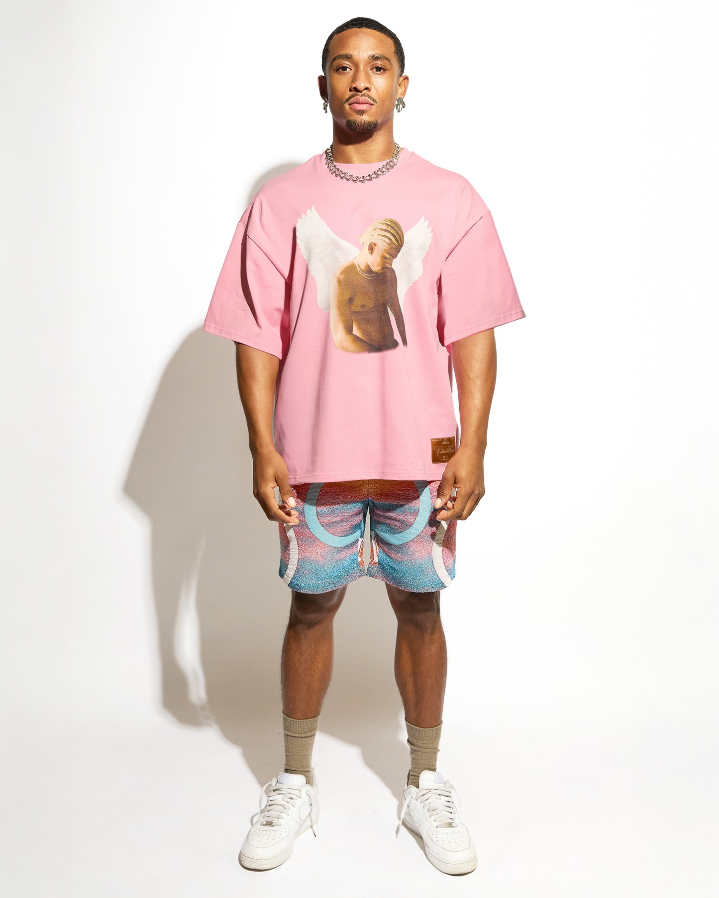 GUARDIAN ANGEL T-SHIRT PINK