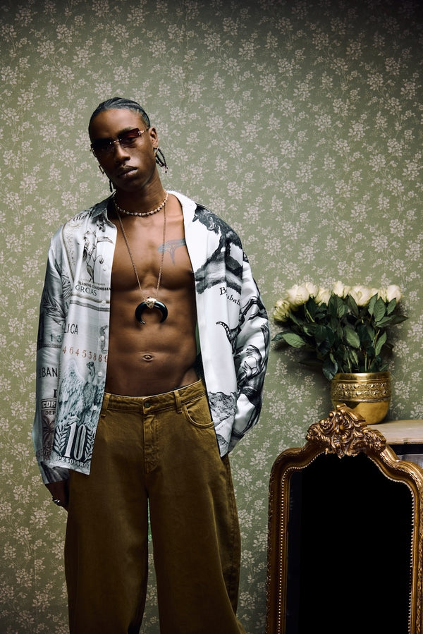 GARCIAS Spring Summer 26 campaign | Shirts category