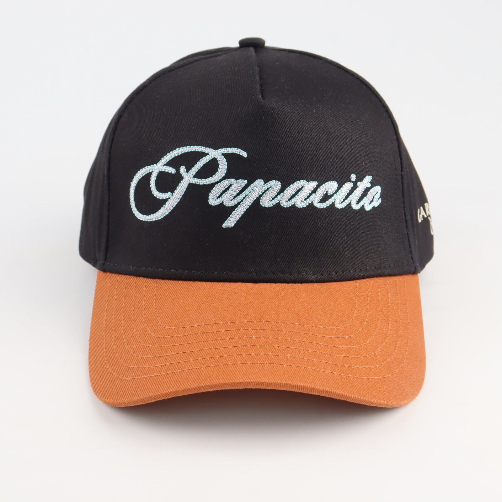 Papacito Cap Black | GARCIAS product photo 4 of 5