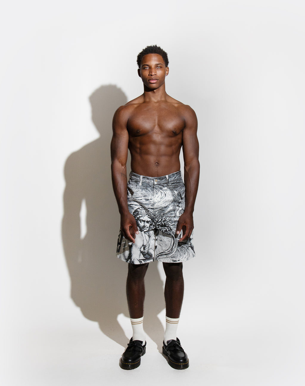 Mythos Shorts | GARCIAS product photo 1 of 4