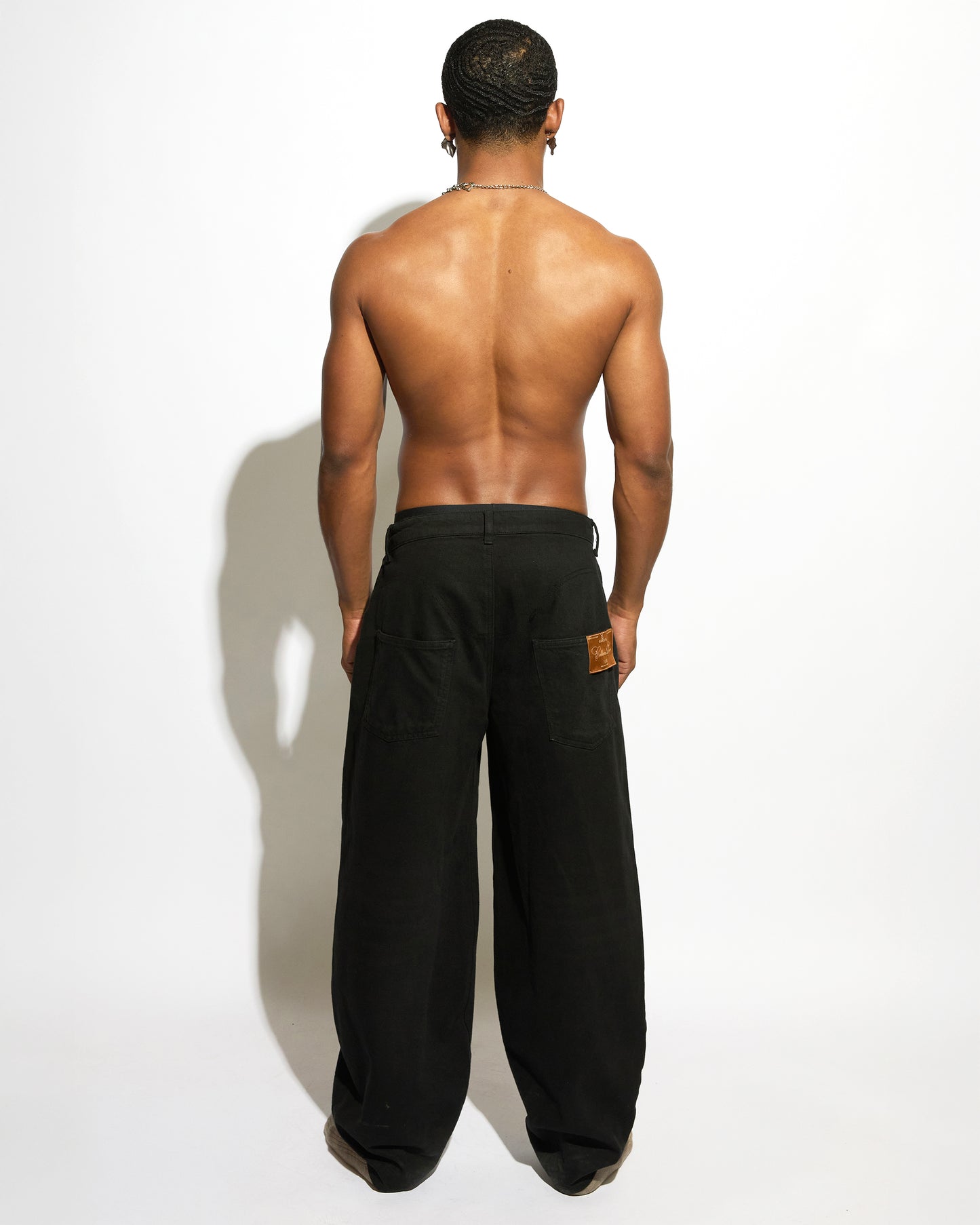 EAZY-E DRILL PANTS BLACK