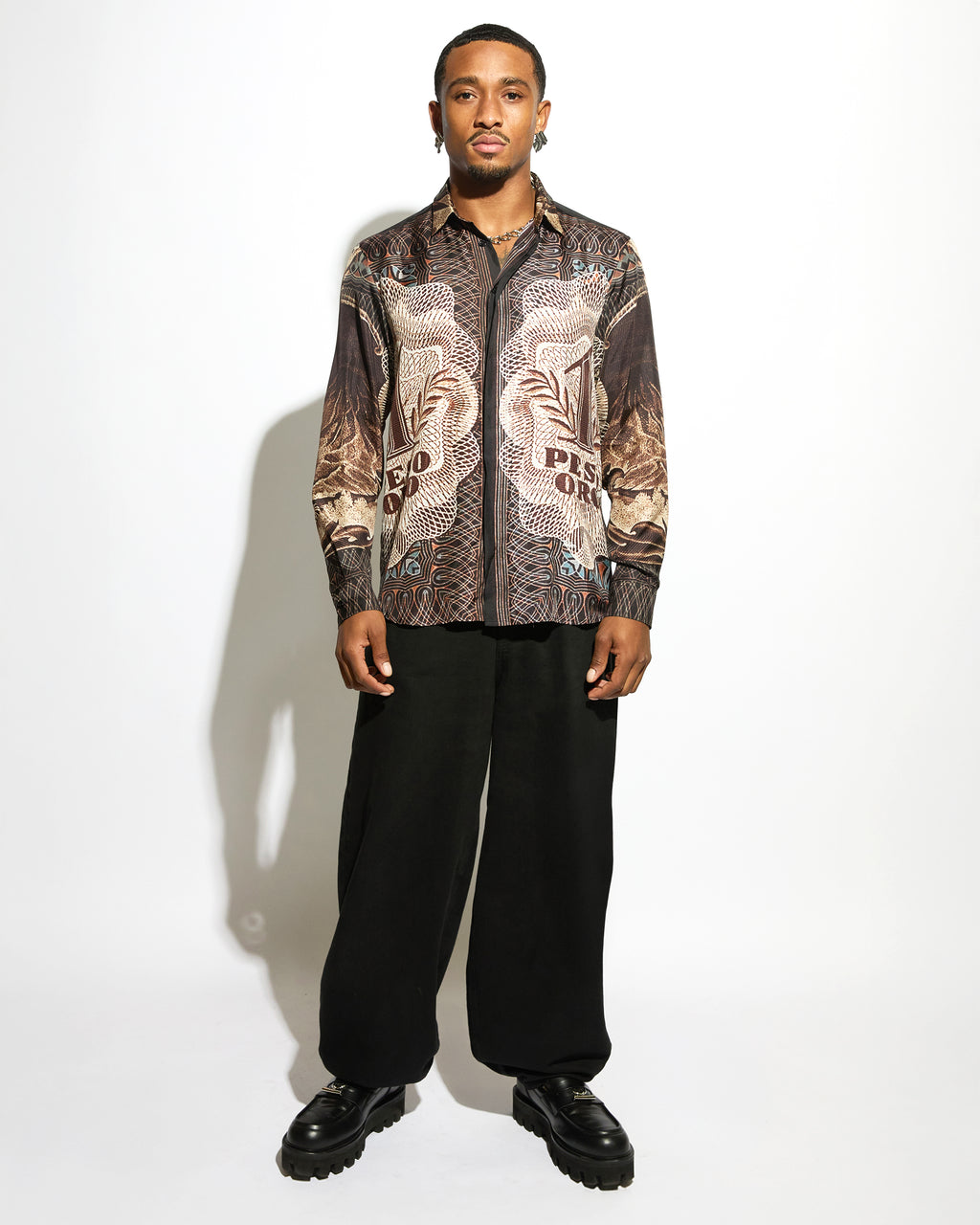Pesos Silk Shirt | GARCIAS product photo 1 of 3