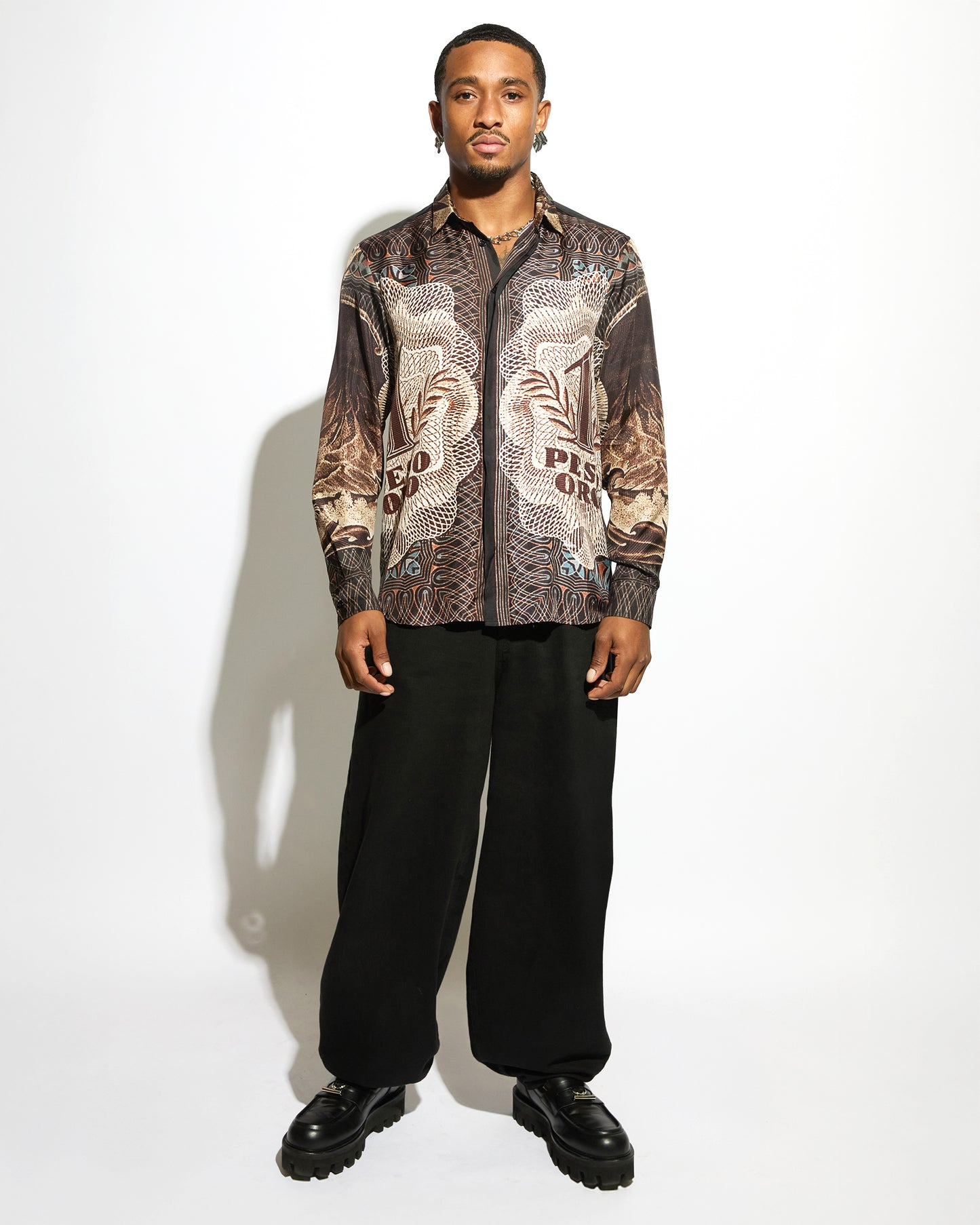PESOS SILK SHIRT