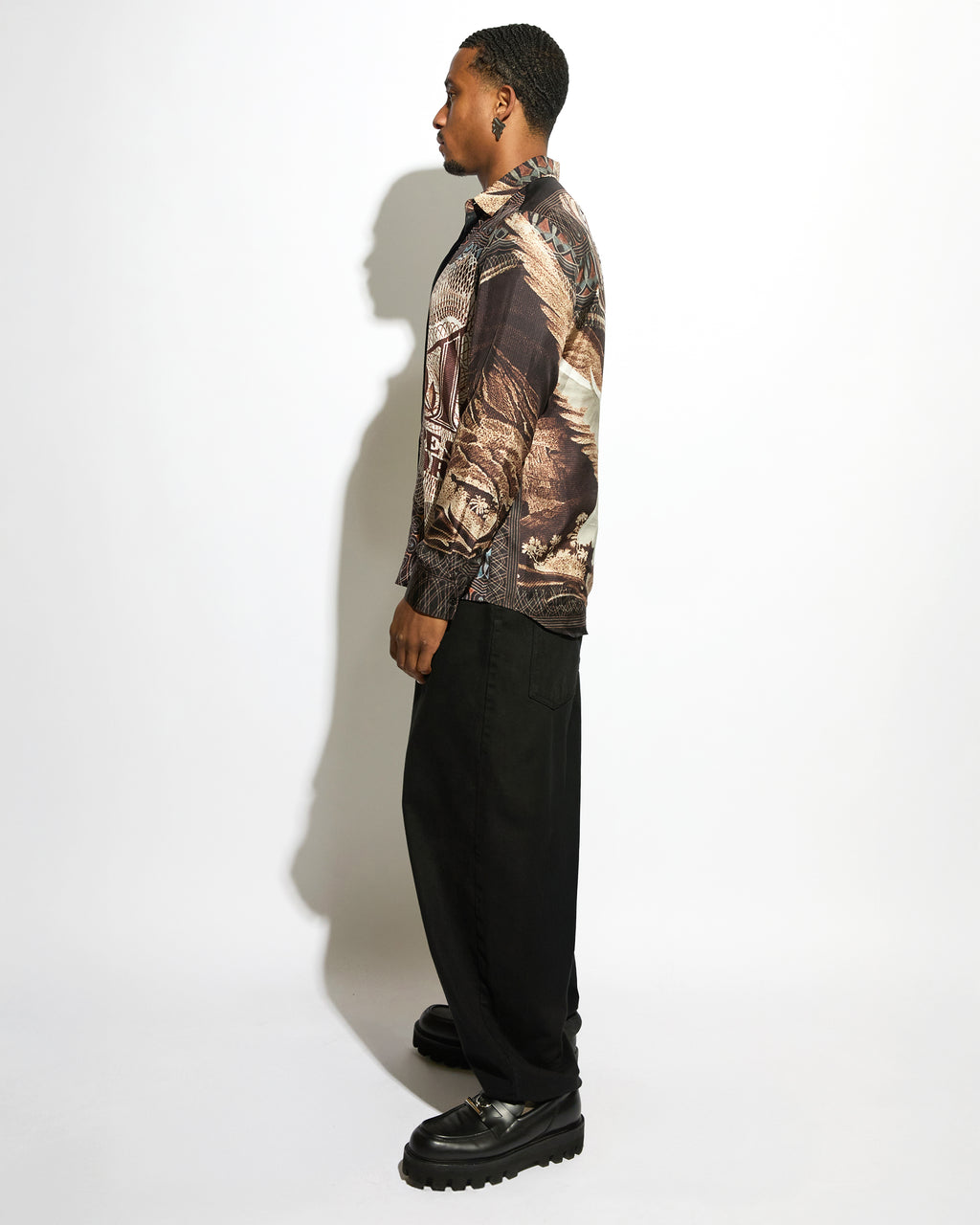 Pesos Silk Shirt | GARCIAS product photo 2 of 3