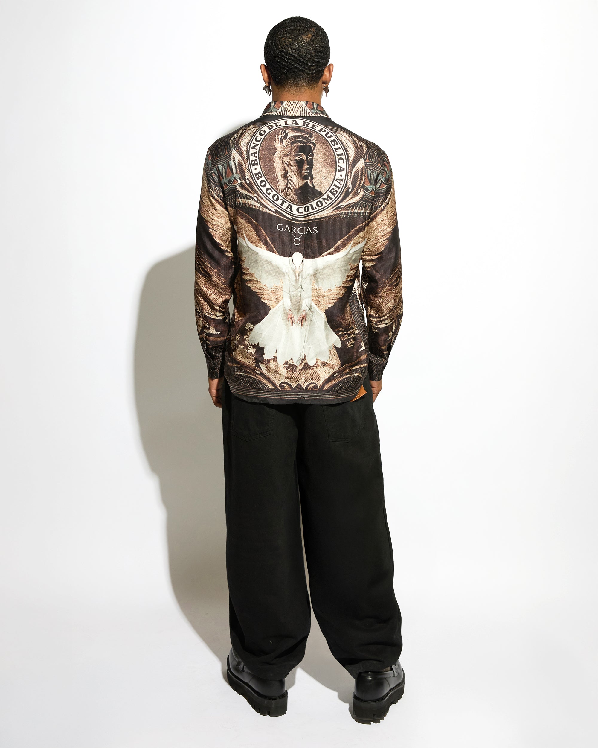 Pesos Silk Shirt | GARCIAS product photo 3 of 3
