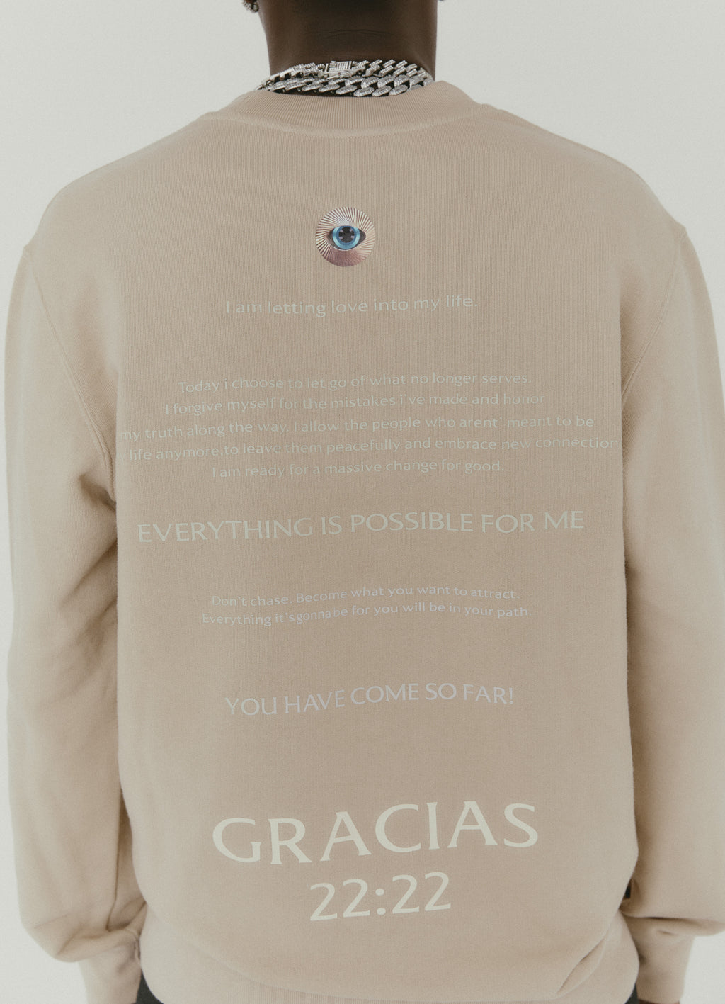 The Empowerment Sweatshirt | GARCIAS product photo 3 of 3