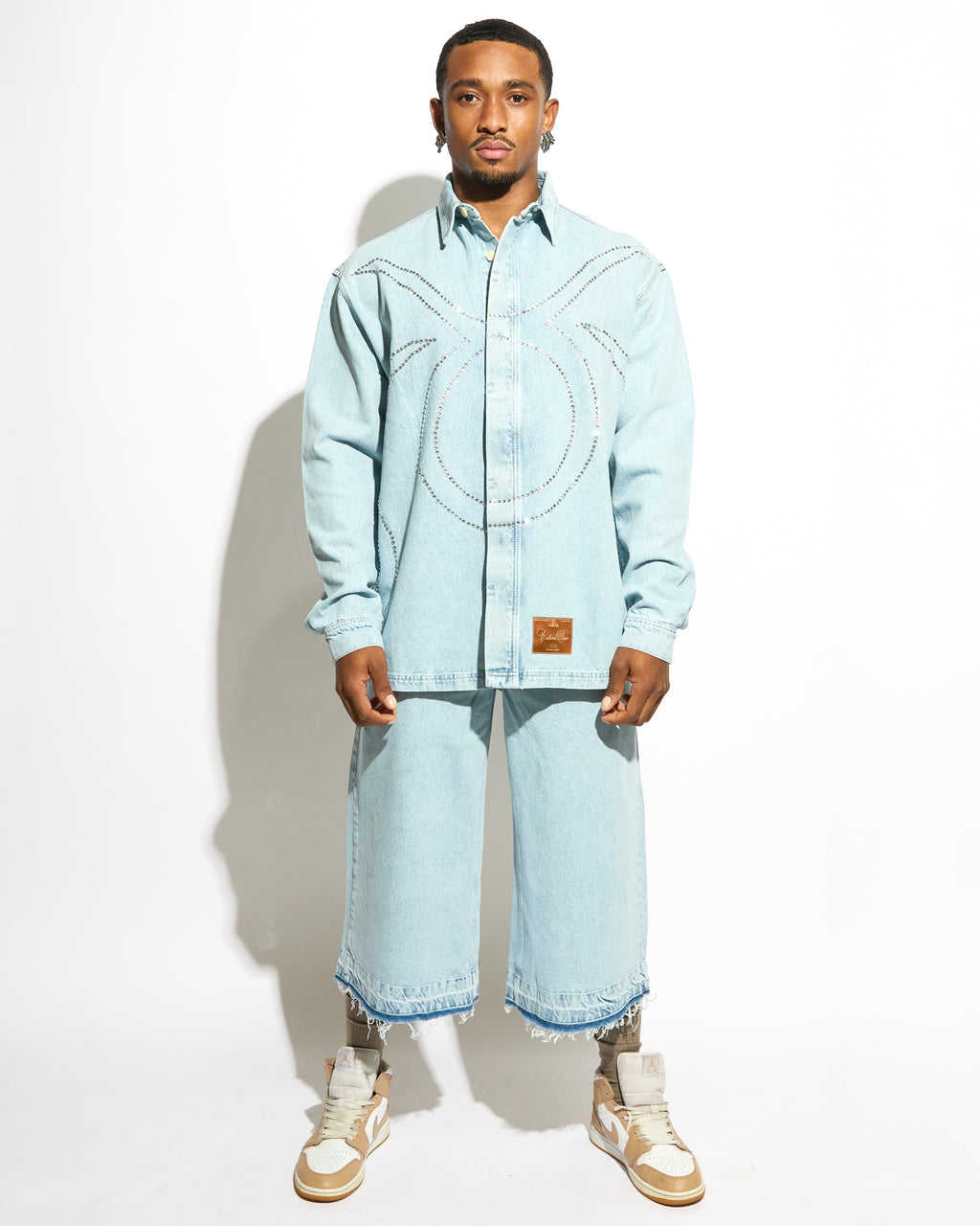 Helios Denim Shirt | GARCIAS product photo 1 of 3