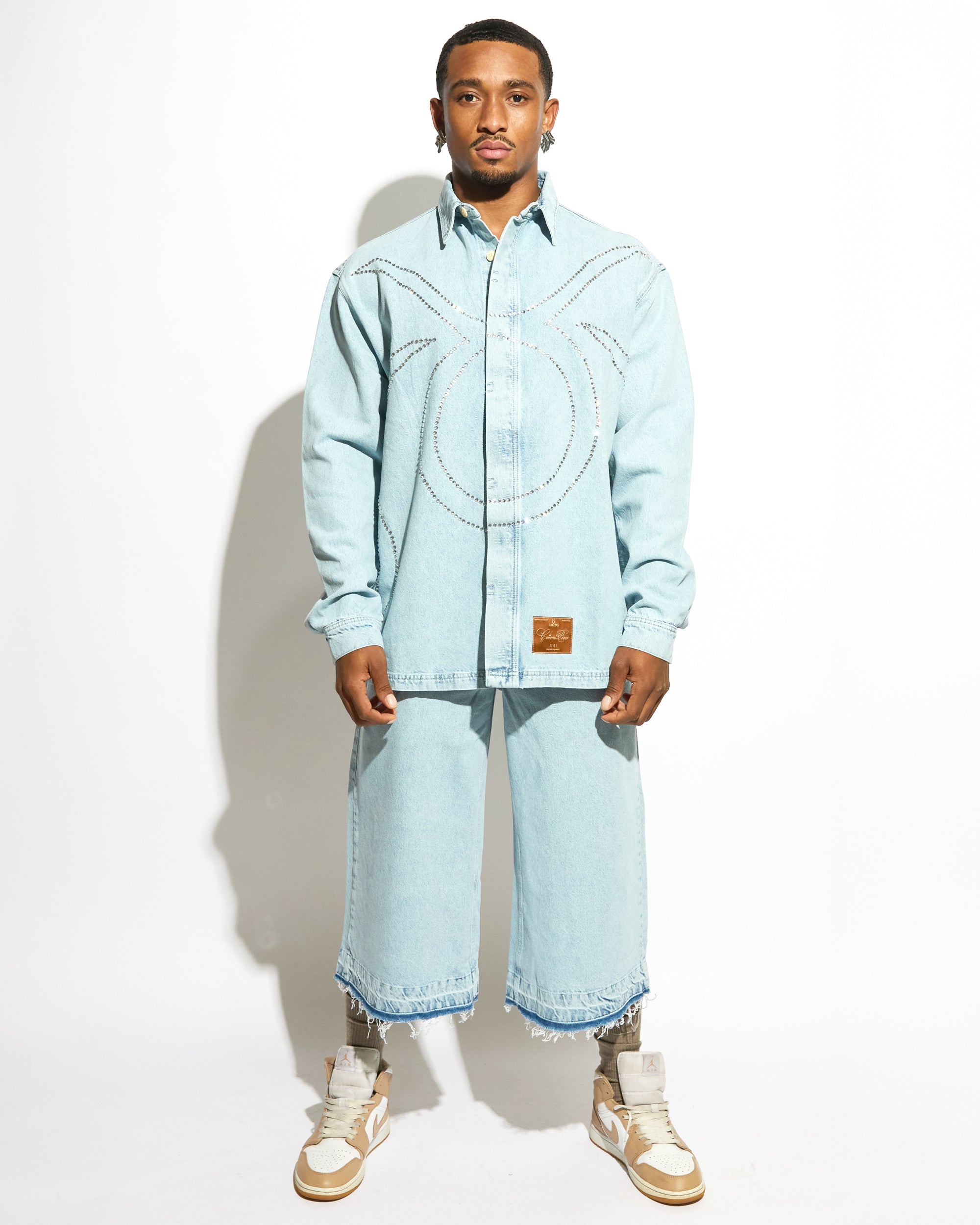 Helios Denim Shirt | GARCIAS product photo 1 of 3