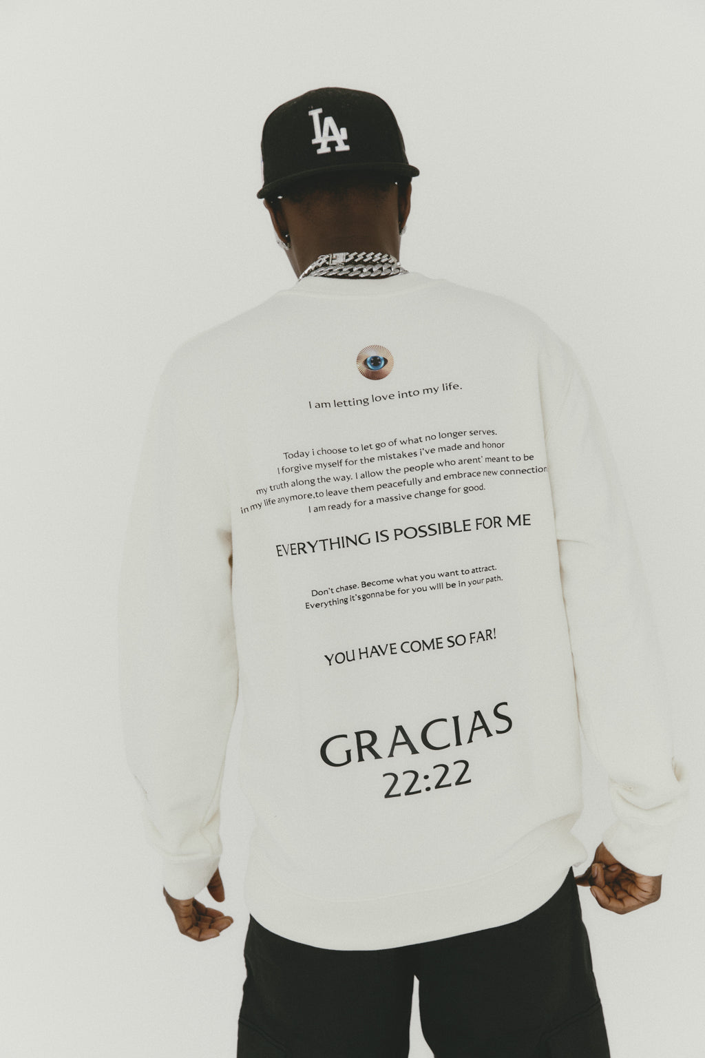 The Empowerment Sweatshirt | GARCIAS product photo 2 of 3
