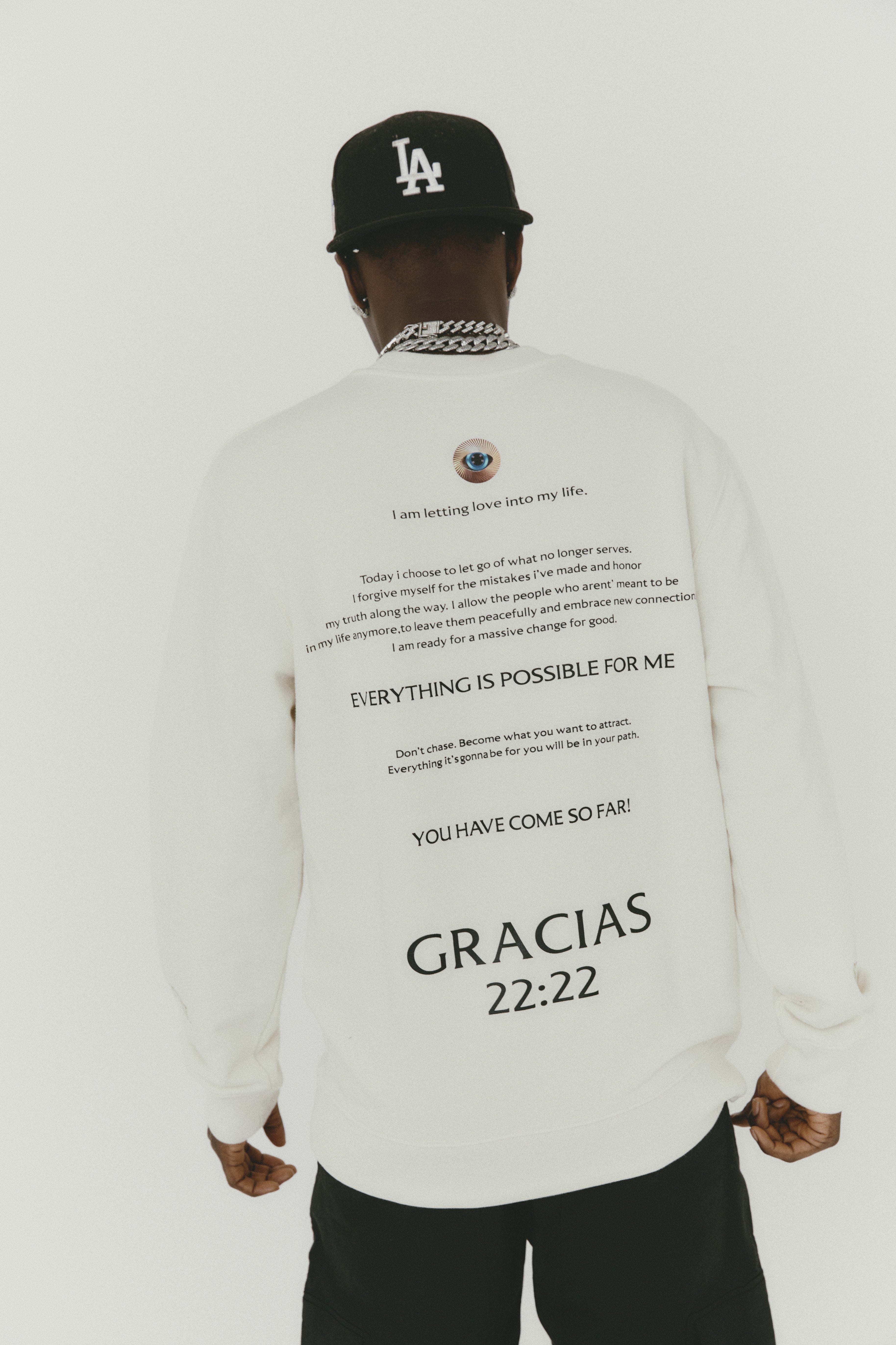 The Empowerment Sweatshirt | GARCIAS product photo 2 of 3