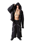 GARCIAS Dreams Jumper black – Front full-length view