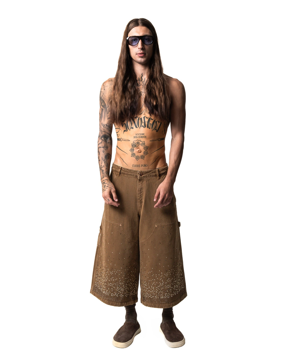 GARCIAS JL Pants brown – Front full-length look