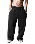 GARCIAS Kasey Pants Black – Front curved seam detail