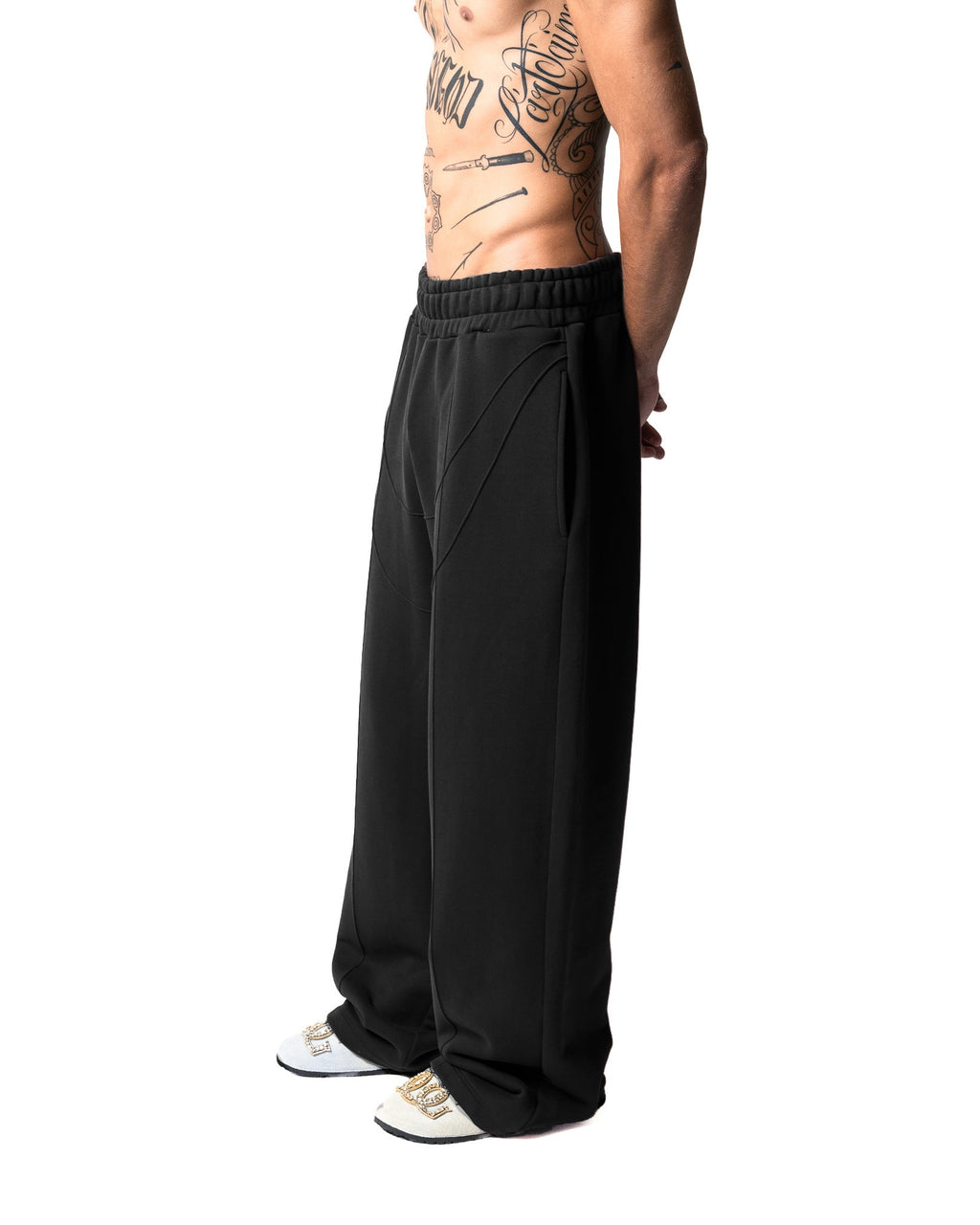 GARCIAS Kasey Pants Black – Side profile