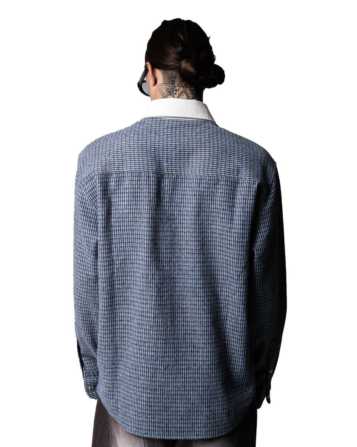 GARCIAS Nick Heaven Check Shirt – Back view